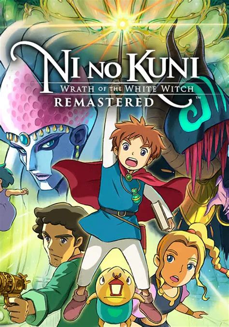 Meet memorable characters in Ni no Kuni: Wrath of the White Witch on Steam